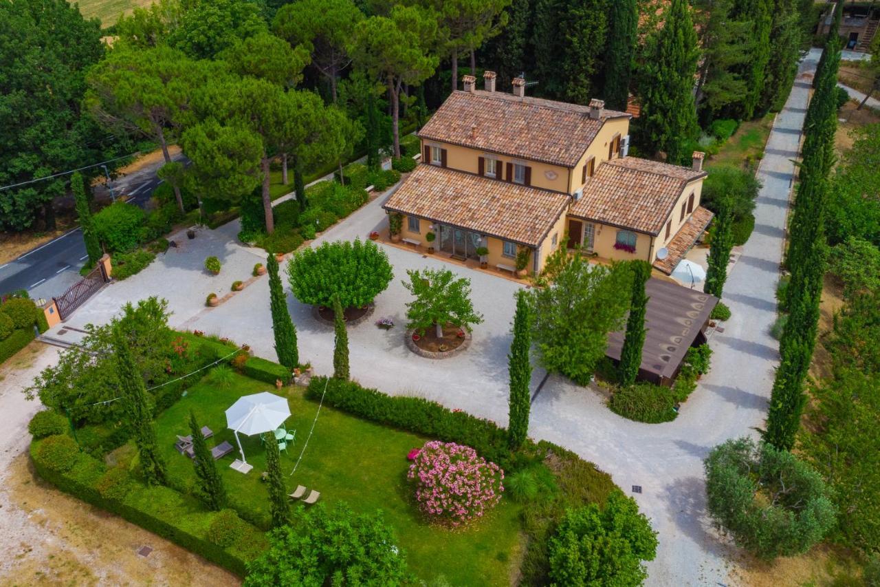 Il Poggianino Bed & Breakfast Poggio Berni Eksteriør bilde