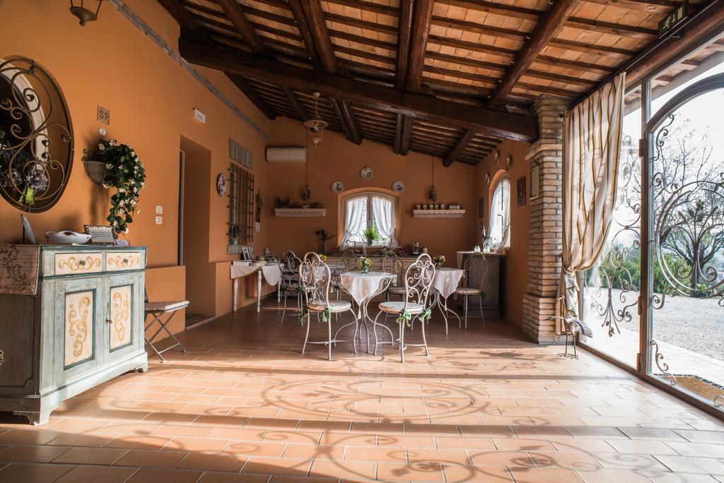 Il Poggianino Bed & Breakfast Poggio Berni Eksteriør bilde