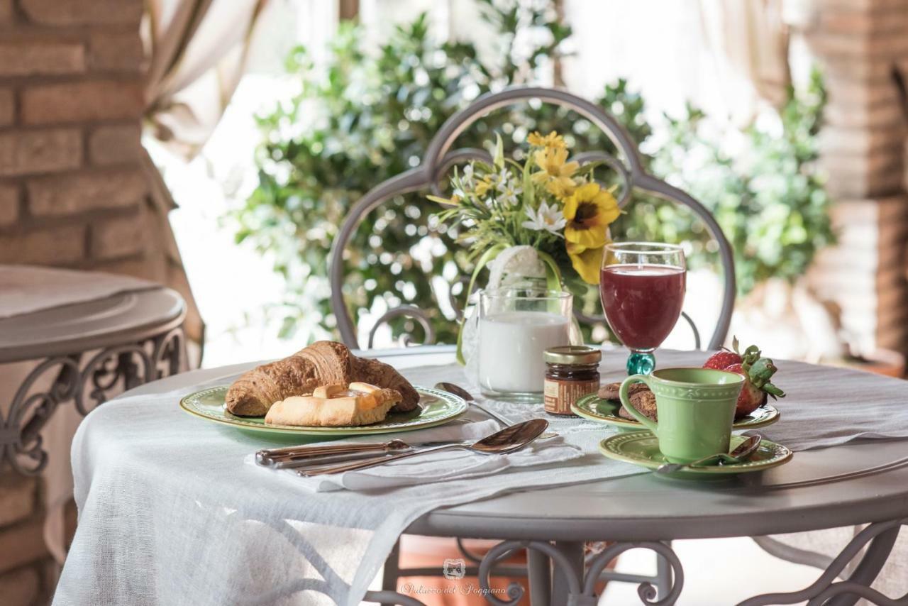 Il Poggianino Bed & Breakfast Poggio Berni Eksteriør bilde